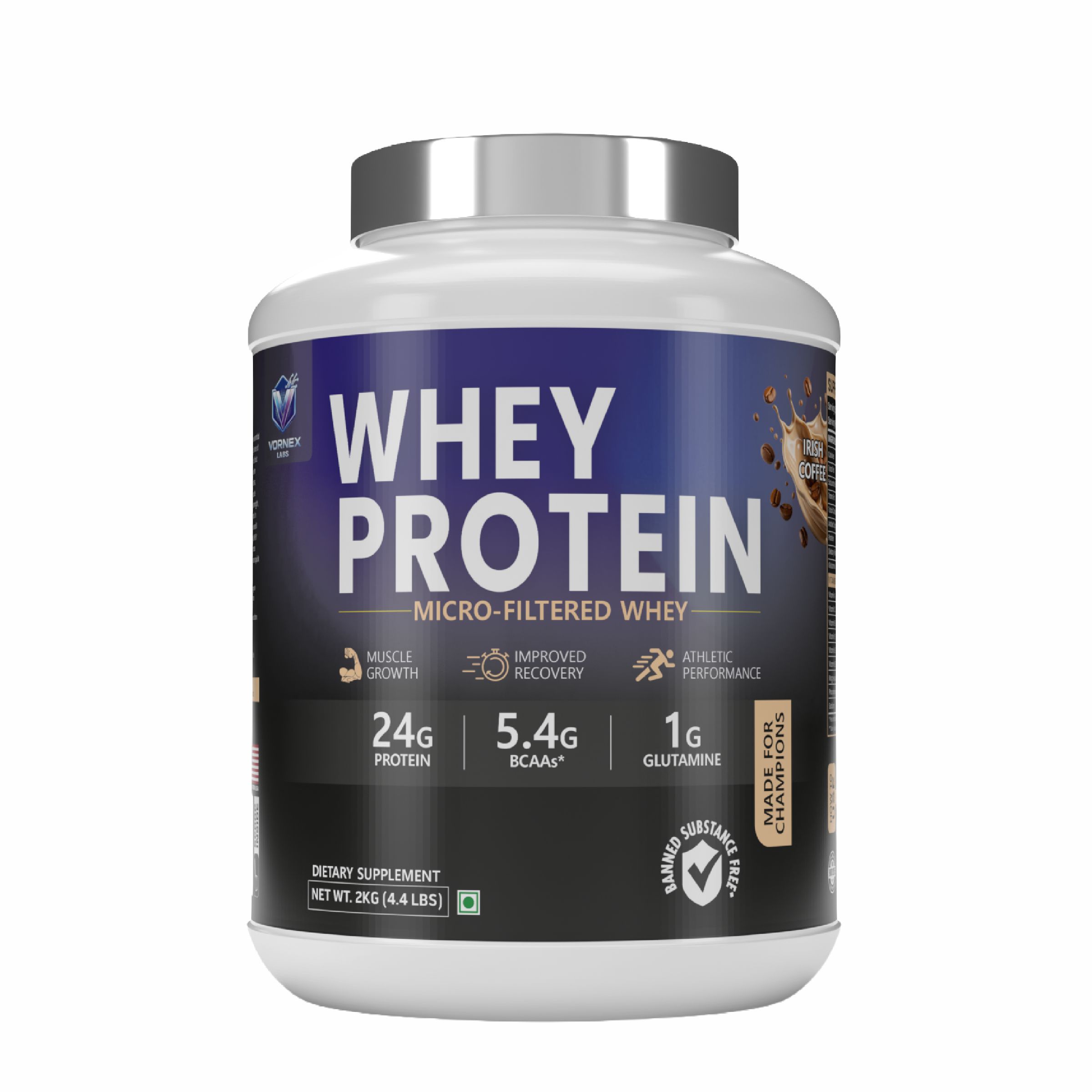 vornex labs | whey protein 2kg vornex labs | whey protein 2kg